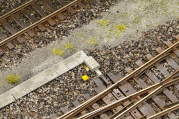 NOCH 13609 - Elektrischer Weichenantrieb 5 Stück