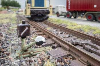 NOCH 13911 - Stellhebel mit Weichenlaterne rechts 5 Stück