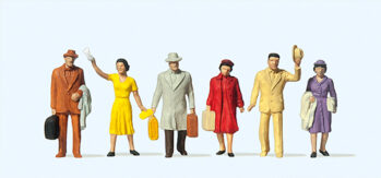 NOCH 14020 - Zierpflanzen in Blumenkübeln 3 Blumenkübel