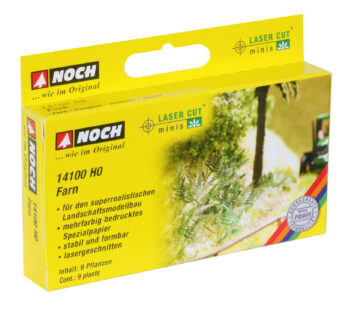 NOCH 14100 - Farn 9 Pflanzen