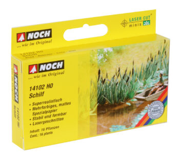 NOCH 14102 - Schilf 16 Pflanzen