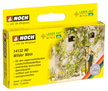 NOCH 14132 - Wilder Wein 12 Pflanzen