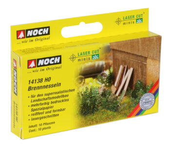 NOCH 14138 - Brennnesseln 10 Pflanzen