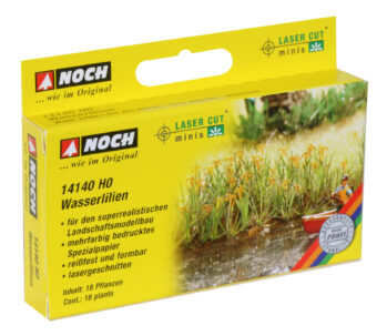 NOCH 14140 - Wasserlilien 18 Pflanzen