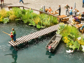 NOCH 60855 - Water-Drops® “transparent” 250 g, ergibt ca. 300 ml