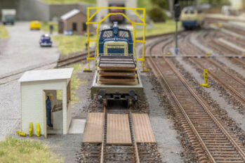 NOCH 14295 - Gleiswaage 8.5 cm x 0.2 cm, 1.1 cm hoch