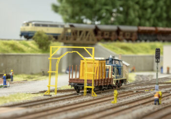 NOCH 14296 - Eisenbahn-Lademaß 7.2 cm x 1 cm, 6.6 cm hoch