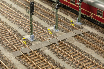 NOCH 14698 - Trittgitter, grau 15.5 cm x 0.8 cm