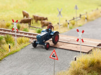 NOCH 14303 - Andreaskreuze 8 Stück