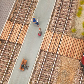 NOCH 14304 - Gleisübergang 11,8 cm x 4 cm