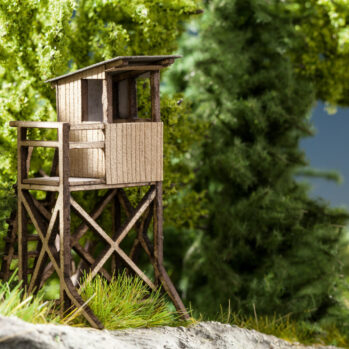 NOCH 14341 - Jägerstand 3 x 3 cm, 5,4 cm hoch