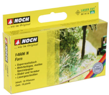 NOCH 14606 - Farn 18 Pflanzen