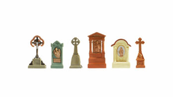 NOCH 14871 - Grabmäler Inhalt: 6 Grabmäler