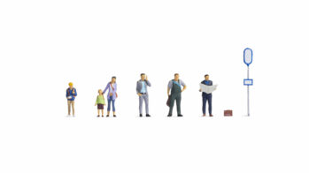 NOCH 15246 - An der Bushaltestelle