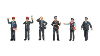 NOCH 15260 - Bahnbeamte Schweiz