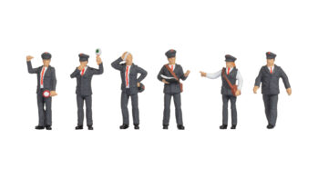 NOCH 15261 - Bahnbeamte Österreich