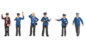 NOCH 15264 - Bahnbeamte Niederlande