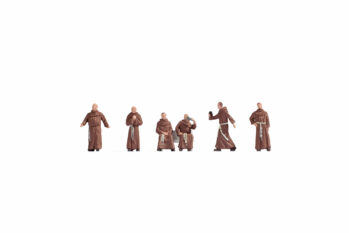 NOCH 15401 - Mönche (ohne Bank)
