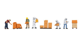 NOCH 15615 - Imker mit Bienenstöcken