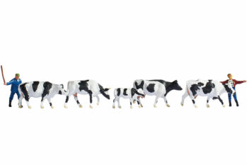 NOCH 15724 - Kühe treiben