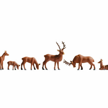 NOCH 45730 - Hirsche (7 Figuren)