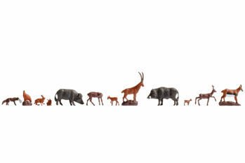 NOCH 15745 - Waldtiere (12 Figuren)