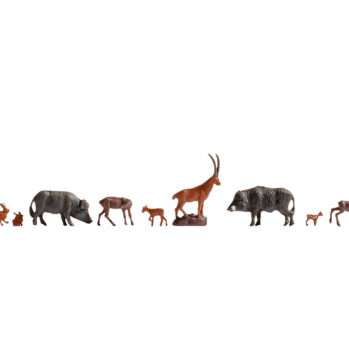 NOCH 15745 - Waldtiere (12 Figuren)