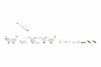 NOCH 15774 - Schwäne und Enten