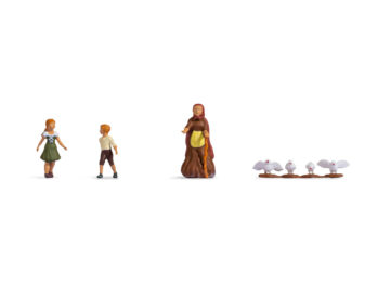 NOCH 15804 - Hänsel und Gretel mit Hexe