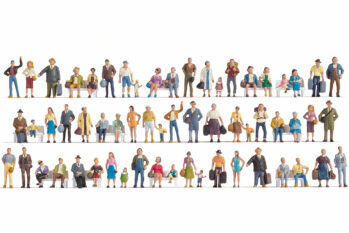 NOCH 46070 - Mega-Spar-Set Figuren 60 Figuren, ohne Bänke