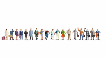 NOCH 16106 - XL-Set “Reisende” 18 Figuren