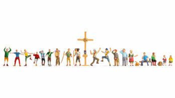 NOCH 16140 - XL-Set “In den Bergen” 18 Figuren