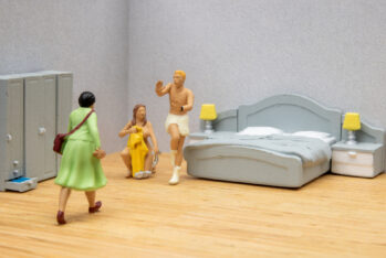 NOCH 16601 - Funny-Scenes „In Flagranti"