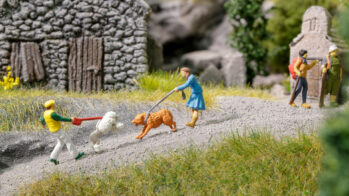 NOCH 16602 - Funny-Scenes „Hundebegegnung"