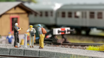 NOCH 16604 - Funny-Scenes „Raucherpause"