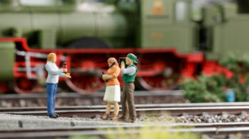 NOCH 16605 - Funny-Scenes „Reporter Team"