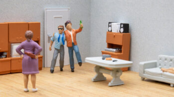 NOCH 16606 - Funny-Scenes „Saufbrüder"