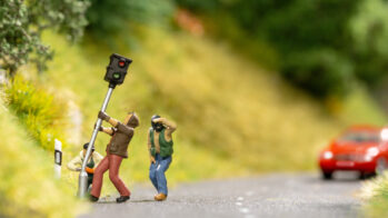 NOCH 16611 - Funny-Scenes „Zu schnell"