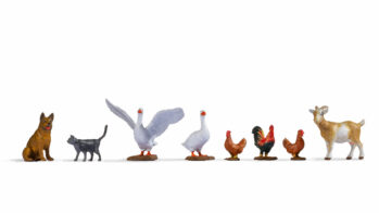 NOCH 17903 - Tiere auf dem Bauernhof