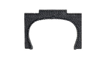 NOCH 34410 - Tunnel-Portal 2-gleisig, 9,5 x 7 cm, 2 Stück
