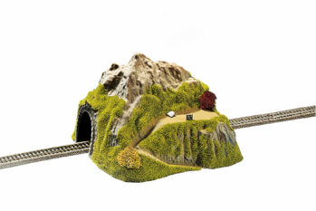 NOCH 34640 - Tunnel 1-gleisig, gerade 18 x 16 cm, 10 cm hoch Durchfahrtshöhe 4,7 cm