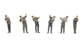 NOCH 35210 - Lokführer Dampflok