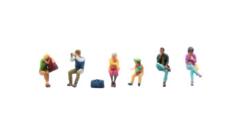 NOCH 35320 - Sitzende Fahrgäste