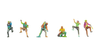 NOCH 35822 - Bergsteiger 6 Figuren