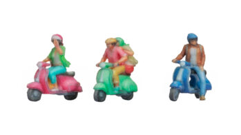 NOCH 35835 - Motorrollerfahrer