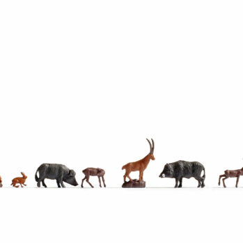 NOCH 45745 - Waldtiere (9 Figuren)