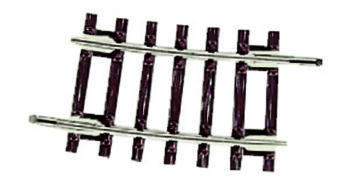 Roco 42408 - Gebogenes Gleis R2¼, 7,5°