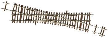 Roco 42448 - Einfache Kreuzungsweiche EKW15
