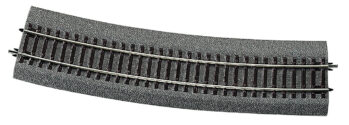 Roco 42528 - Gebogenes Gleis R10, 15°
