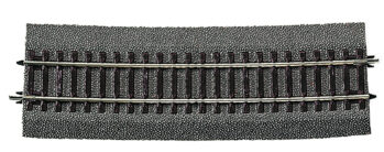 Roco 42530 - Gebogenes Gleis R20, 5°